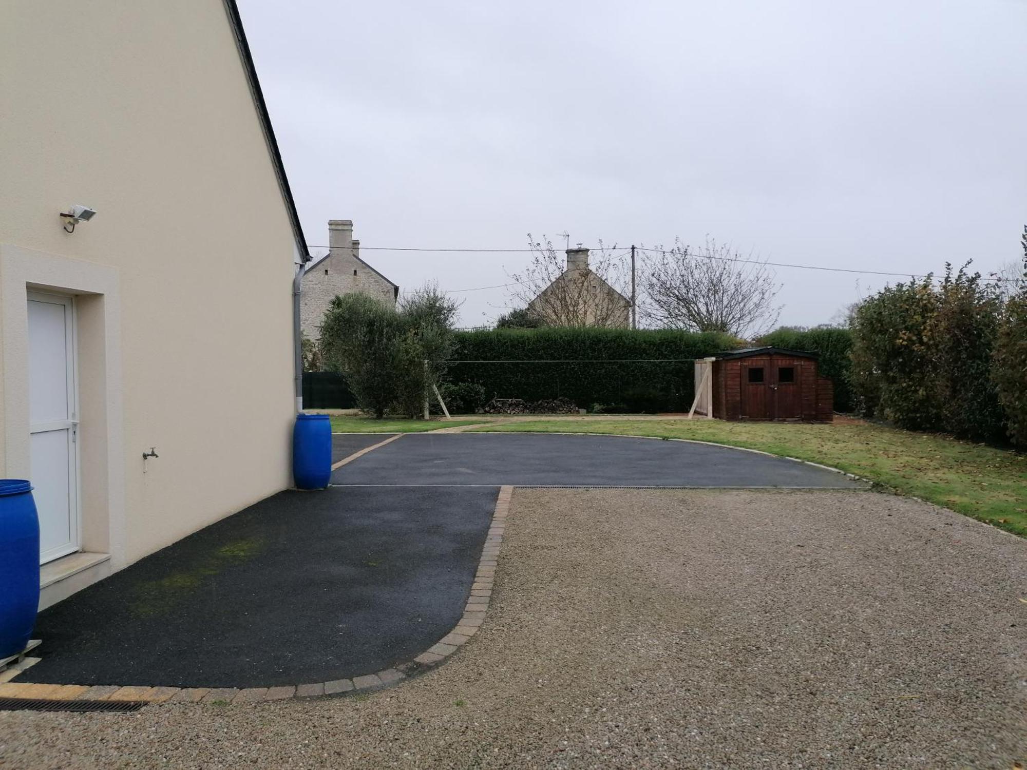 Villa Des Pontons Maison 5 Chambres Avec Grand Jardin Clos Et Belle Terrasse Sejour Spacieux Lumineux A 2 Kms De La Plage D'Arromanches Pres De Bayeux, Omaha Beach - Table De Ping Pong - Garage Tracy-sur-Mer Екстериор снимка