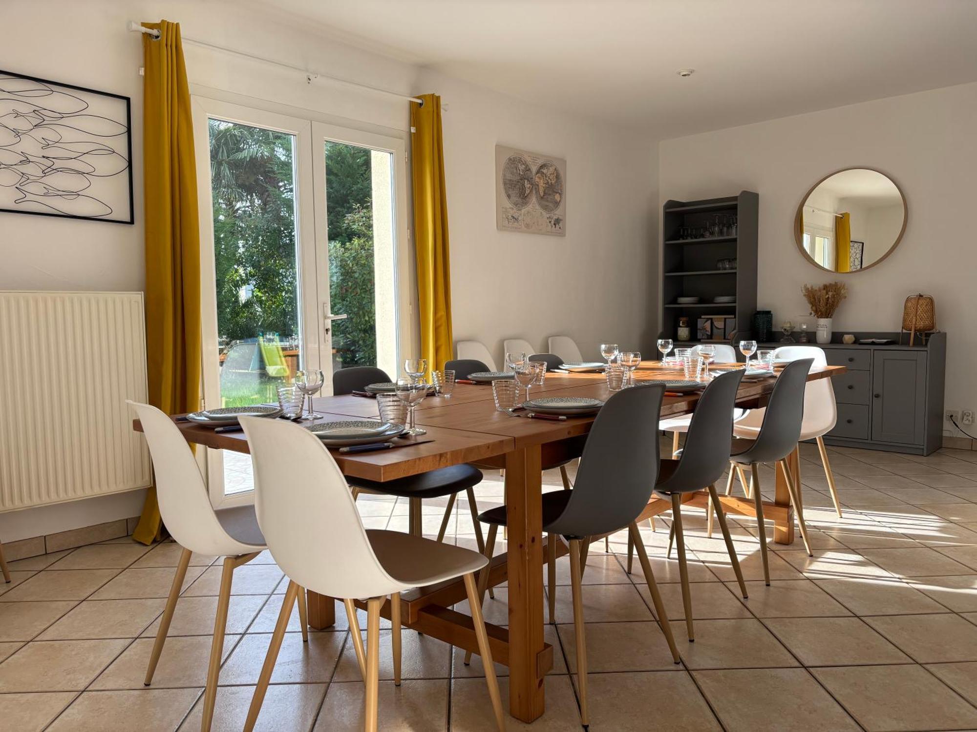 Villa Des Pontons Maison 5 Chambres Avec Grand Jardin Clos Et Belle Terrasse Sejour Spacieux Lumineux A 2 Kms De La Plage D'Arromanches Pres De Bayeux, Omaha Beach - Table De Ping Pong - Garage Tracy-sur-Mer Екстериор снимка