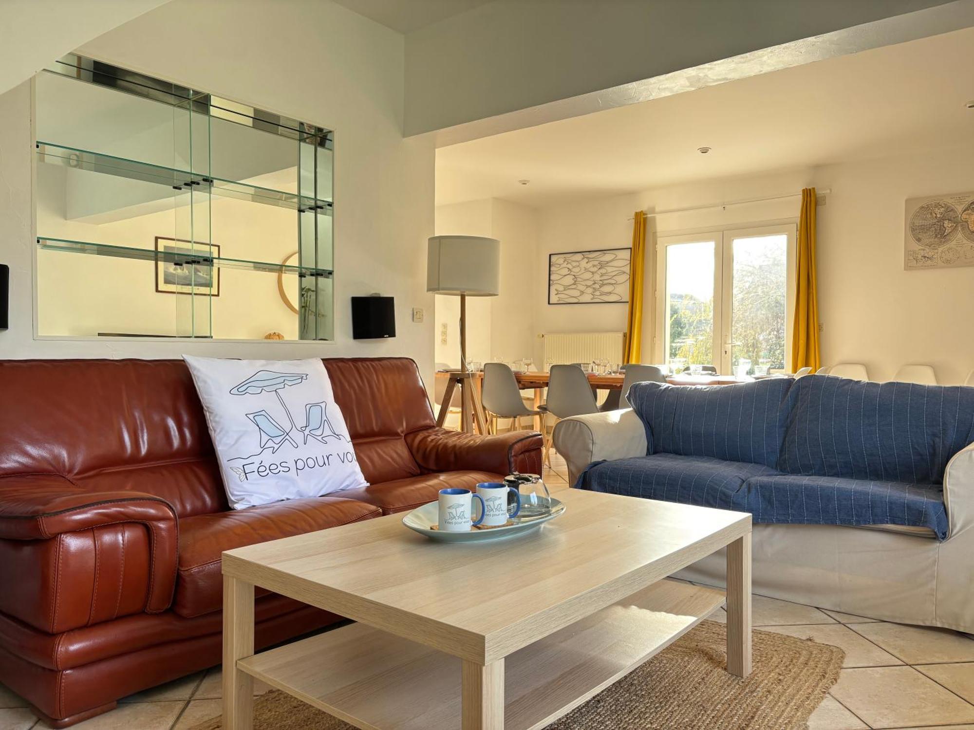 Villa Des Pontons Maison 5 Chambres Avec Grand Jardin Clos Et Belle Terrasse Sejour Spacieux Lumineux A 2 Kms De La Plage D'Arromanches Pres De Bayeux, Omaha Beach - Table De Ping Pong - Garage Tracy-sur-Mer Екстериор снимка